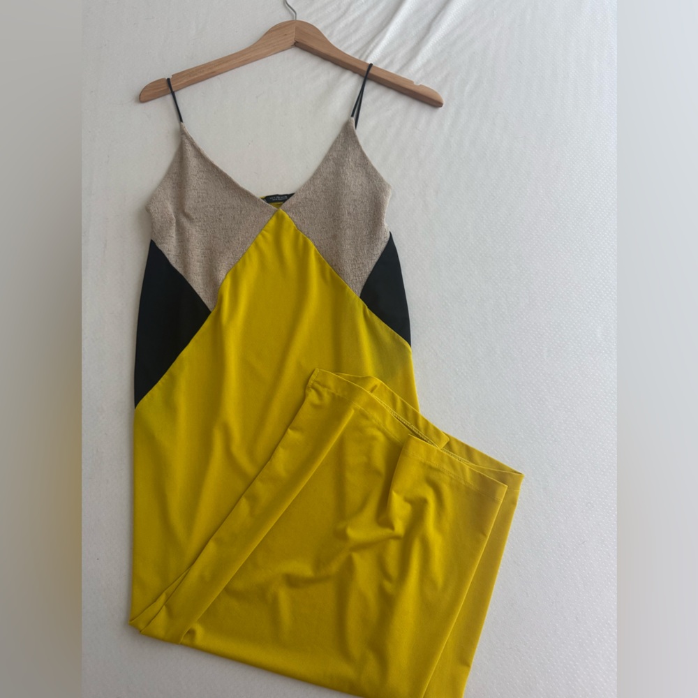 Zara Colorblock Dress or Swim Coverup